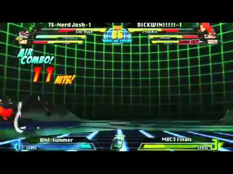 WNF: Winner's Finals: TS. Nerdjosh Vs. Richard Nguyen