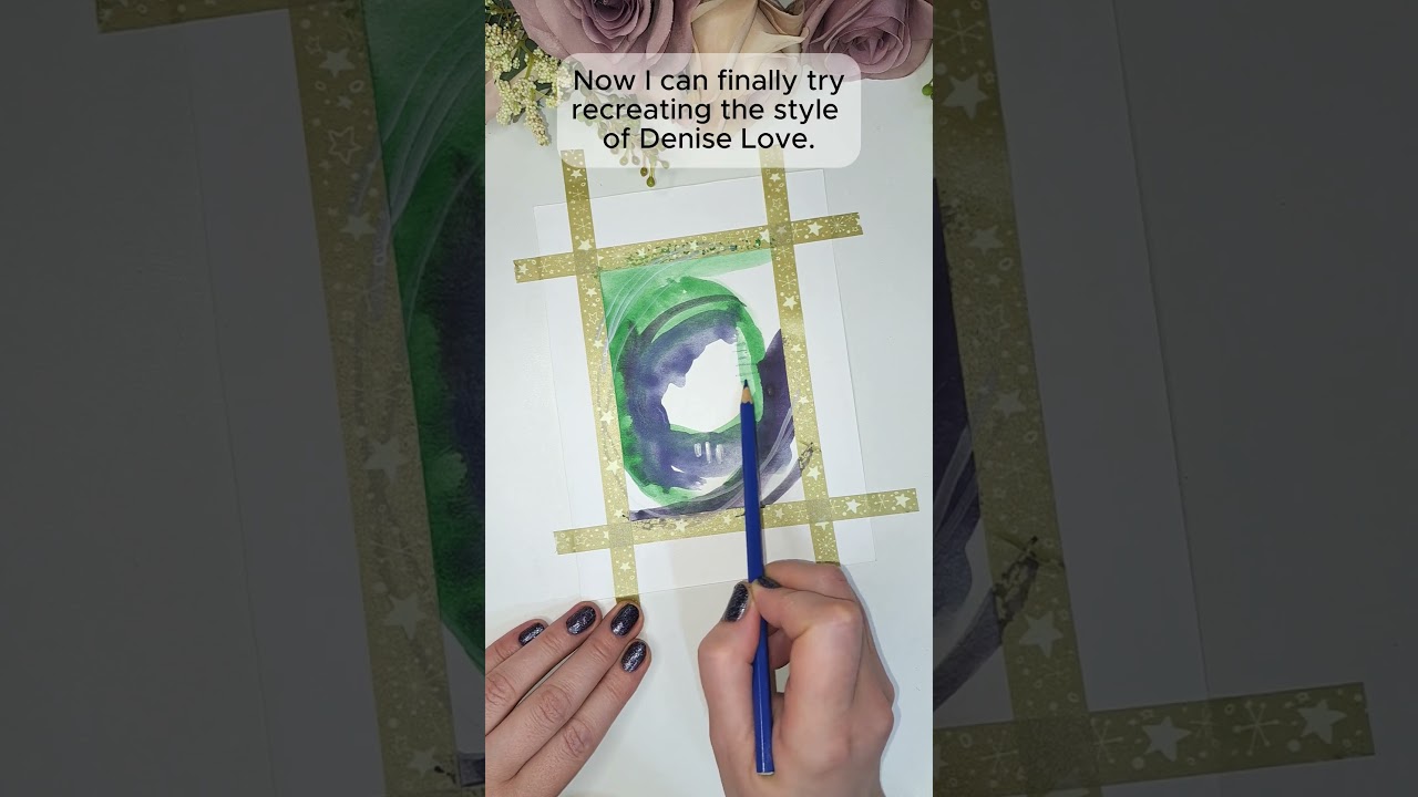 Trying Denise Love Style. Soft Pastels Experiment (Hello to the HIJEROGLIF store!)