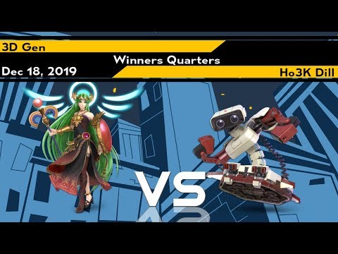 [Smash Ultimate] Xeno192 (W.Quarters) - 3D Gen vs Ho3K Dill