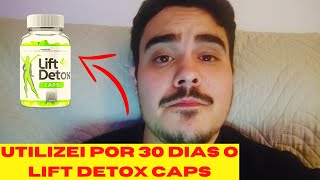 UTILIZEI O LIFT DETOX CAPS POR 30 DIAS E ESSE FOI O RESULTADO...
