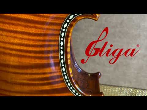 GLIGA's Copy of the Beautifully Decorated Cipriani Potter Violin Made by Stradivari in 1683