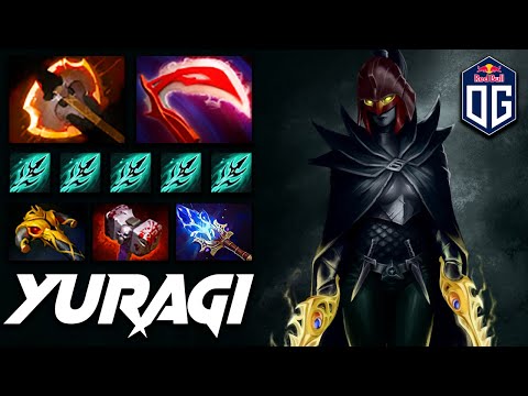 OG.Yuragi Phantom Assassin Mortred - Dota 2 Pro Gameplay [Watch & Learn]