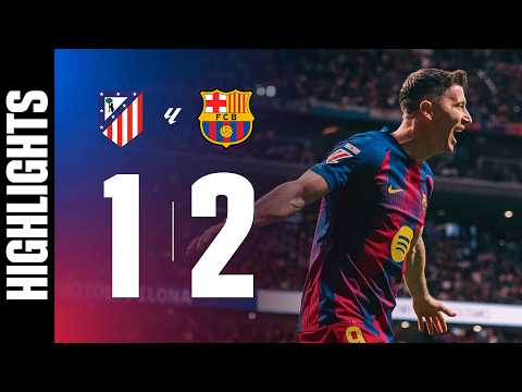 Match Highlights Atletico Madrid vs Barcelone on 2026-04-04