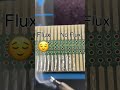 Without Flux There Would be No Good Solder Connection!