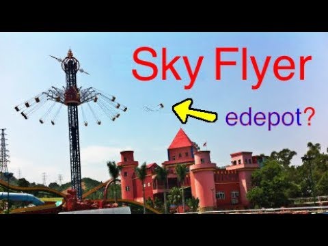 Scary Swing Ride (Sky Flyer)