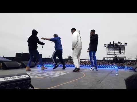 Choque & Jota vs Ritmodelia & Rapper