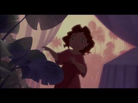 The Prince of Egypt - Baby Moses Released in the Nile River to Live (1080p)