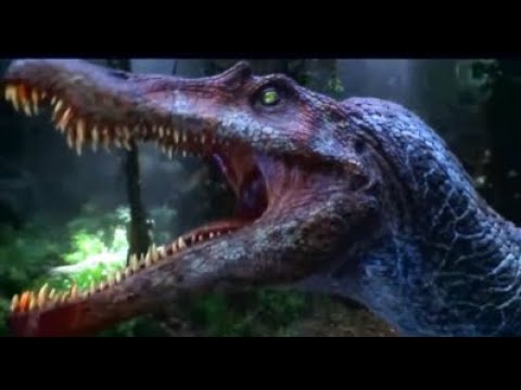 T-Rex VS Espinosaurio (Jurassic Park 3 - 2001)