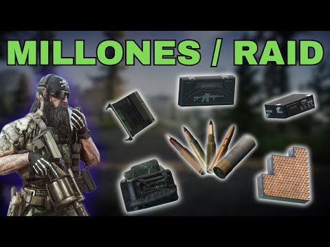 CONSIGUE MILLONES EN LIGHTHOUSE FÁCILMENTE EN TARKOV 1.0 - Guía para lootear en lighthouse. [PART 1]