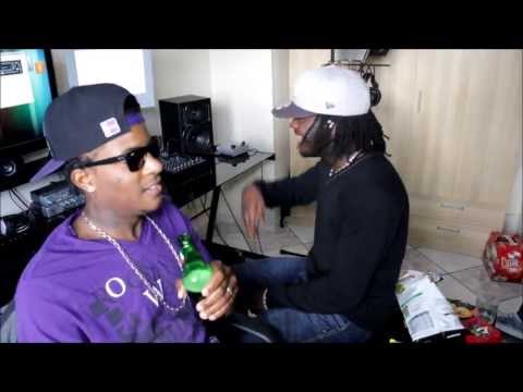 WaR-L & Lensy - Ghetto Lost Live ( Juin 2012 ) [ Ghetto Black Music ]