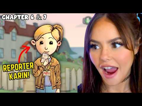 Karin Becomes A REPORTER ?! | My Chid New Beginnings (Chapter 6 & 7)