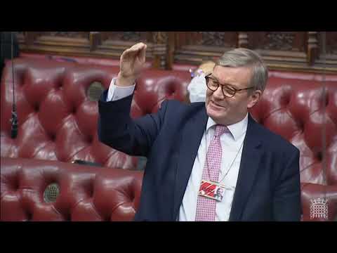 Lord Mawson Speaks On The Debate: Health And Care Bill 18/01/22