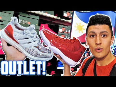 Adidas OUTLET and Nike OUTLET Cebu City, PHILIPPINES! Video