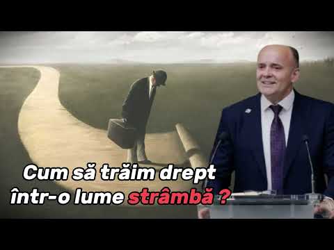 Cum să trăim drept într o lume strâmbă -Marcel Bota 2025