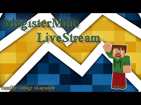 EPIC Minecraft Server Adventure Live with MagisterMine!