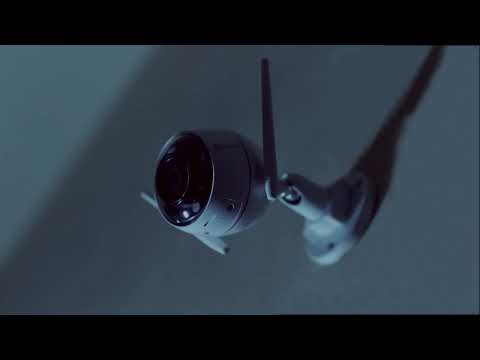 EZVIZ C3W Nachtzicht in kleur | De eerste EZVIZ-camera met nachtzicht in kleur