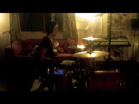 Tom Mayo - Studio Drum Take  - Holly Partridge