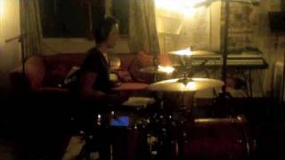 Tom Mayo - Studio Drum Take  - Holly Partridge