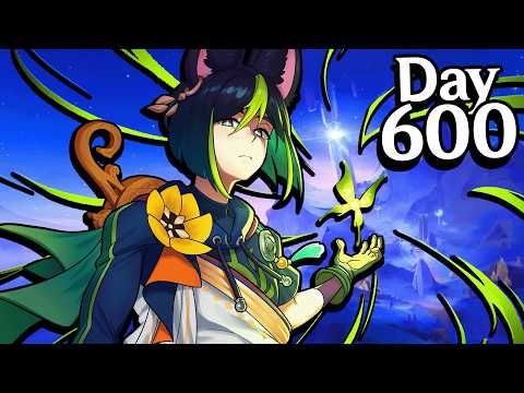 I FINALLY BUILT TIGHNARI AND HE'S AMAZING