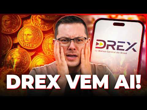 O lado SOMBRIO do DREX | CONTROLE e MENOS LIBERDADE! Vêm aí o "REAL DIGITAL"!🚨