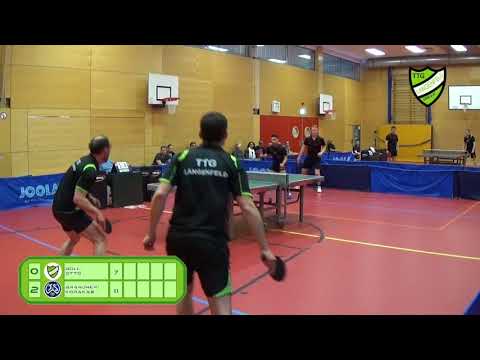 NRW Liga 3: TTG vs. Tus Wickrath | Boll/Otto vs. Brandner/Korakas