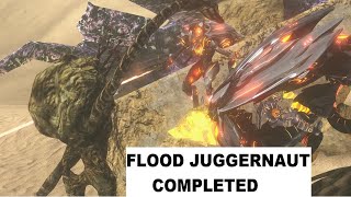 Flood Juggernaut Completed vs Prometheans and Banished