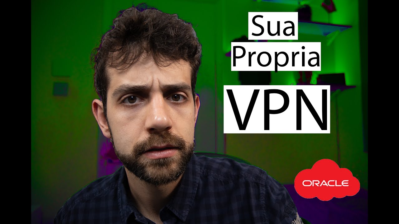 Não gaste como uma VPN! Você pode fazer uma você mesmo como o Oracle Cloud - Free Tier