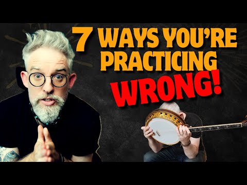 The 7 Biggest Mistakes You're Making In Your Music Practice [#6 is a doozy!] (4K)