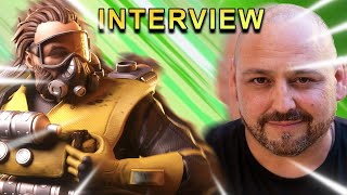 Caustic voice actor JB Blanc interview! | Apex Legends video