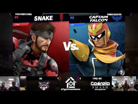 Panda Smash Monday 6/10/19 - Typo| T-Rex(Snake) VS LKD(Falcon/DK) - Winners Quarters