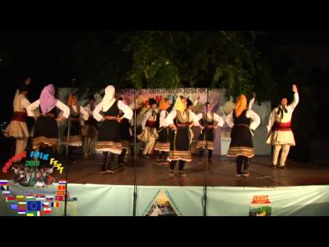 19. BALKAN FOLK FEST 2013 KUD "Zvecan"