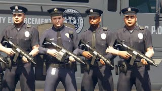 GTA 5 - How To Join the Police/LSPD! (PC, PS4, Xbox One, PS3 & Xbox 360)