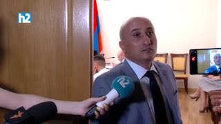 Դուք կարո՞ղ եք ԿԸՀ նախագահ աշխատել. լրագրողները՝ Վահագն Հովակիմյանին: Լրաբեր - 2.09.2022