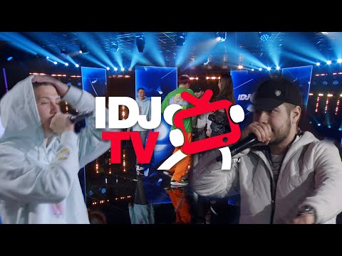 GENERALNA PROBA IDJSHOW: KRTINA & WAJWAI & WAJZ | BATTLE RAP | IDJTV