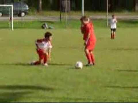 Alessandro Becvarov in action with FC Witikon