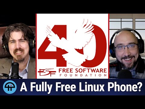 FSF's Librephone Could Redefine Linux Phones