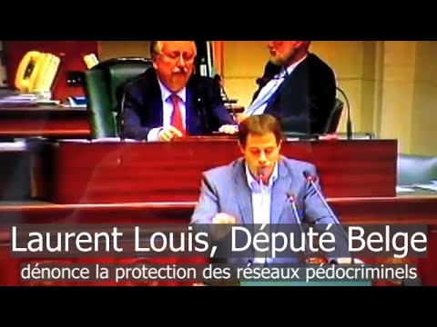 PÉDOCRIMINALITÉ : Alors Député Belge, Laurent Louis dénonçait la couverture des réseaux (extrait 2).