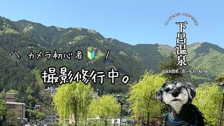 下呂温泉｜温泉街散策・食べ歩き【愛犬と日帰り旅Vlog】