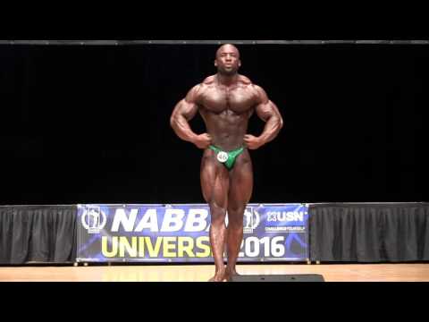Pete Lawson (UK), NABBA Universe 2016