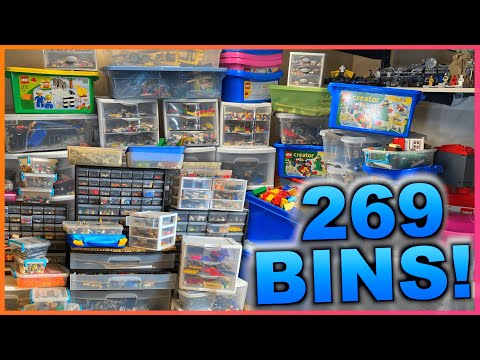 Our *weird* LEGO Storage System