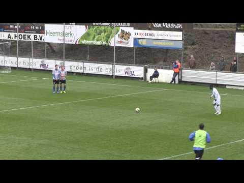 Wedstrijdbeelden Quick Boys - Spijkenisse