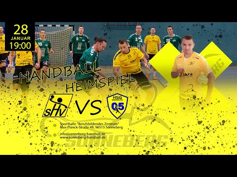 Sonneberger HV - HSG Werratal 05 #handball #germany #sport