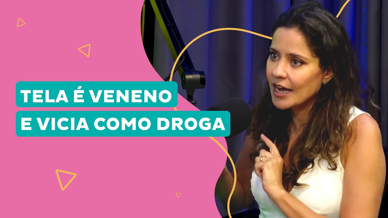 Entenda como as telas ACABAM com o cérebro das crianças | Mayra Gaiato no Canal Girassol