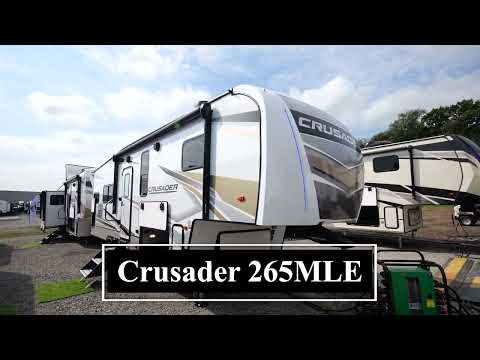 Thumbnail for Take a look at this 2024 Crusader 265MLE! Video