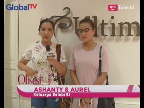 Sempurnakan Kontur Wajah, Ashanty & Aurel Kompak Perawatan Wajah - Obsesi 31/08