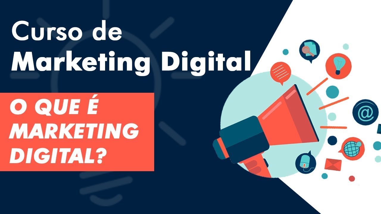 O que é Marketing Digital ? - Curso de Marketing Digital | Prime Cursos Grátis