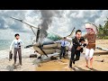 Tourist Small Plane Crash Landing On Jungle Safari Comedy Hindi Kahani