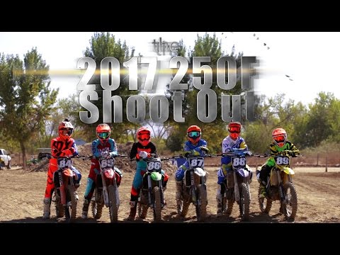 Motocross Action's 2017 250F Shoot Out