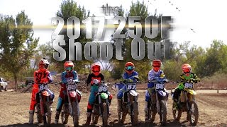 Motocross Actions 2017 250F Shoot Out