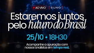 Acompanhe a nossa live de apuração